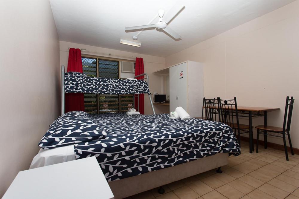 Barramundi Lodge Darwin Rum bild