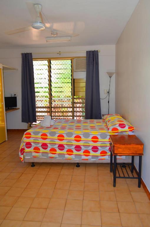 Barramundi Lodge Darwin Rum bild
